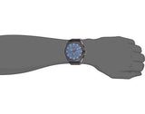 Buy Shop Hugo Boss Grandmaster Blue Dial Black Leather Strap Watch for Men - 1513883 USA Online