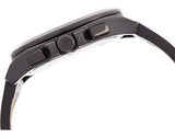 Buy Shop Hugo Boss Grandmaster Blue Dial Black Leather Strap Watch for Men - 1513883 USA Online