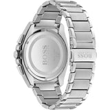 Buy Shop Hugo Boss Grandmaster Blue Dial Silver Steel Strap Watch for Men - 1513884 USA Online