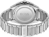Buy Shop Hugo Boss Grandmaster Blue Dial Silver Steel Strap Watch for Men - 1513884 USA Online