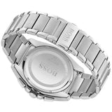 Buy Shop Hugo Boss Grandmaster Blue Dial Silver Steel Strap Watch for Men - 1513884 USA Online