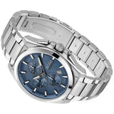 Buy Shop Hugo Boss Grandmaster Blue Dial Silver Steel Strap Watch for Men - 1513884 USA Online