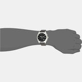 Buy Shop Hugo Boss Grandmaster Chronograph Black Dial Black Leather Strap Watch for Men - 1513881 USA Online