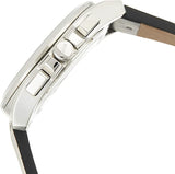 Buy Shop Hugo Boss Grandmaster Chronograph Black Dial Black Leather Strap Watch for Men - 1513881 USA Online
