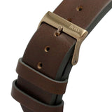 Buy Shop Hugo Boss Grandmaster Grey Dial Brown Leather Strap Watch for Men - 1513882 USA Online