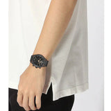 Buy Shop Hugo Boss Gregor Chronograph Black Dial Black Mesh Bracelet Watch For Men - 1514065 USA Online