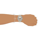 Buy Shop Hugo Boss Gregor Chronograph Silver Dial Two Tone Steel Strap Watch For Men - 1514053 USA Online