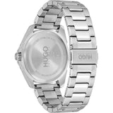 Buy Shop Hugo Boss Hera Black Dial Silver Steel Strap Watch for Women - 1502593 USA Online