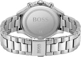 Buy Shop Hugo Boss Hera Black Dial Silver Steel Strap Watch for Women - 1502593 USA Online