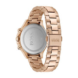 Buy Shop Hugo Boss Hera Blue Dial Gold Steel Strap Watch for Women - 1502566 USA Online
