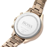 Buy Shop Hugo Boss Hera Blue Dial Gold Steel Strap Watch for Women - 1502566 USA Online