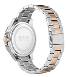 Buy Shop Hugo Boss Hera Chronograph Silver Dial Two Tone Steel Strap Watch for Women - 1502446 USA Online