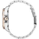 Buy Shop Hugo Boss Hera Chronograph Silver Dial Two Tone Steel Strap Watch for Women - 1502446 USA Online
