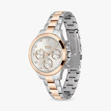 Buy Shop Hugo Boss Hera Chronograph Silver Dial Two Tone Steel Strap Watch for Women - 1502446 USA Online