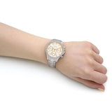 Buy Shop Hugo Boss Hera Rose Pink Dial Silver Steel Strap Watch for Women - 1502565 USA Online