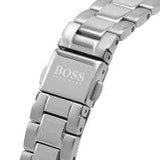Buy Shop Hugo Boss Hera Rose Pink Dial Silver Steel Strap Watch for Women - 1502565 USA Online