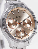 Buy Shop Hugo Boss Hera Rose Pink Dial Silver Steel Strap Watch for Women - 1502565 USA Online