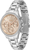 Buy Shop Hugo Boss Hera Rose Pink Dial Silver Steel Strap Watch for Women - 1502565 USA Online