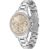 Buy Shop Hugo Boss Hera Rose Pink Dial Silver Steel Strap Watch for Women - 1502565 USA Online
