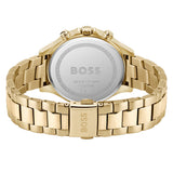 Buy Shop Hugo Boss Hera White Dial Gold Steel Strap Watch for Women - 1502628 USA Online