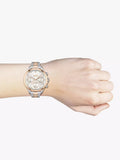 Buy Shop Hugo Boss Hera White Dial Two Tone Steel Strap Watch for Women - 1502564 USA Online