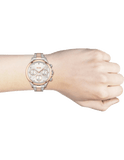 Buy Shop Hugo Boss Hera White Dial Two Tone Steel Strap Watch for Women - 1502564 USA Online
