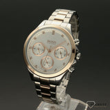 Buy Shop Hugo Boss Hera White Dial Two Tone Steel Strap Watch for Women - 1502564 USA Online