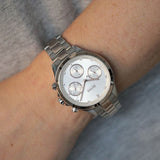 Buy Shop Hugo Boss Hera White Dial Two Tone Steel Strap Watch for Women - 1502564 USA Online