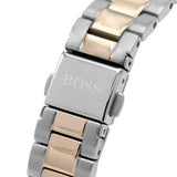 Buy Shop Hugo Boss Hera White Dial Two Tone Steel Strap Watch for Women - 1502564 USA Online