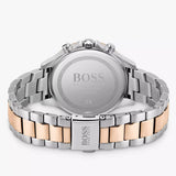 Buy Shop Hugo Boss Hera White Dial Two Tone Steel Strap Watch for Women - 1502564 USA Online