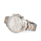Buy Shop Hugo Boss Hera White Dial Two Tone Steel Strap Watch for Women - 1502564 USA Online