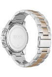 Buy Shop Hugo Boss Here Chronograph Black Dial Two Tone Steel Strap Watch for Men - 1513757 USA Online