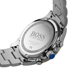 Buy Shop Hugo Boss Here Chronograph Black Dial Two Tone Steel Strap Watch for Men - 1513757 USA Online