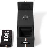 Buy Shop Hugo Boss Hero 2.0 Chronograph Black Dial Silver Steel Strap Watch for Men - 1514267 USA Online