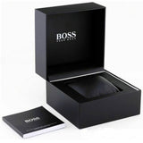 Buy Shop Hugo Boss Hero 2.0 Chronograph Black Dial Silver Steel Strap Watch for Men - 1514267 USA Online