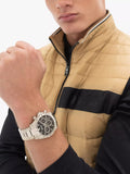 Buy Shop Hugo Boss Hero 2.0 Chronograph Black Dial Silver Steel Strap Watch for Men - 1514267 USA Online