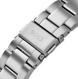 Buy Shop Hugo Boss Hero 2.0 Chronograph Black Dial Silver Steel Strap Watch for Men - 1514267 USA Online
