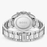 Buy Shop Hugo Boss Hero 2.0 Chronograph Black Dial Silver Steel Strap Watch for Men - 1514267 USA Online