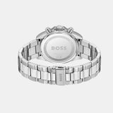 Buy Shop Hugo Boss Hero 2.0 Chronograph Black Dial Silver Steel Strap Watch for Men - 1514267 USA Online