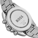Buy Shop Hugo Boss Hero 2.0 Chronograph Black Dial Silver Steel Strap Watch for Men - 1514267 USA Online