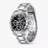 Buy Shop Hugo Boss Hero 2.0 Chronograph Black Dial Silver Steel Strap Watch for Men - 1514267 USA Online