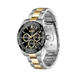 Buy Shop Hugo Boss Hero 2.0 Chronograph Black Dial Two Tone Steel Strap Watch for Men - 1514269 USA Online