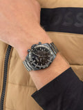 Buy Shop Hugo Boss Hero 2.0 Chronograph Blue Dial Blue Steel Strap Watch for Men - 1514270 USA Online