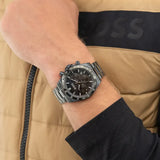 Buy Shop Hugo Boss Hero 2.0 Chronograph Blue Dial Blue Steel Strap Watch for Men - 1514270 USA Online