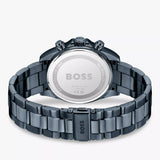 Buy Shop Hugo Boss Hero 2.0 Chronograph Blue Dial Blue Steel Strap Watch for Men - 1514270 USA Online