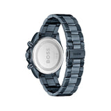 Buy Shop Hugo Boss Hero 2.0 Chronograph Blue Dial Blue Steel Strap Watch for Men - 1514270 USA Online