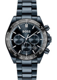 Buy Shop Hugo Boss Hero 2.0 Chronograph Blue Dial Blue Steel Strap Watch for Men - 1514270 USA Online