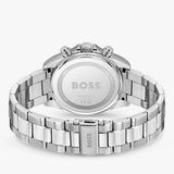 Buy Shop Hugo Boss Hero 2.0 Chronograph Green Dial Silver Steel Strap Watch for Men - 1514268 USA Online
