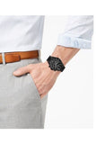 Buy Shop Hugo Boss Hero Black Dial Black Steel Strap Watch for Men - 1513754 USA Online