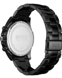 Buy Shop Hugo Boss Hero Black Dial Black Steel Strap Watch for Men - 1513754 USA Online